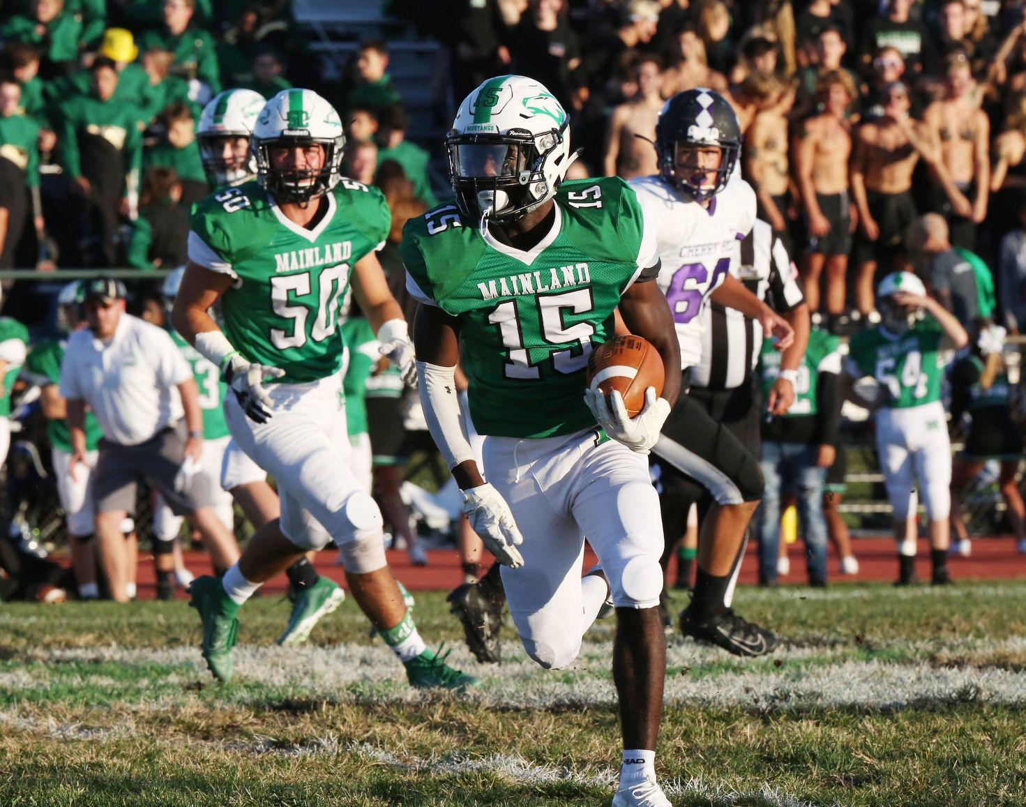 Mainland vs Cherry Hill West football